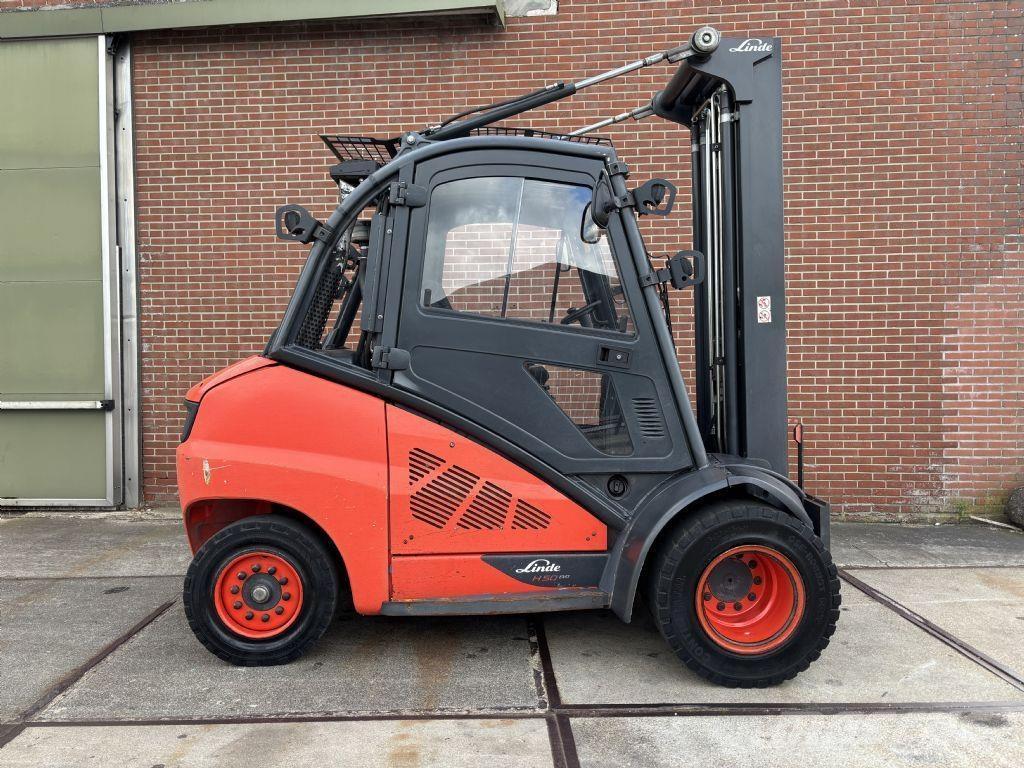 Linde H50D-02 Stivuitor diesel