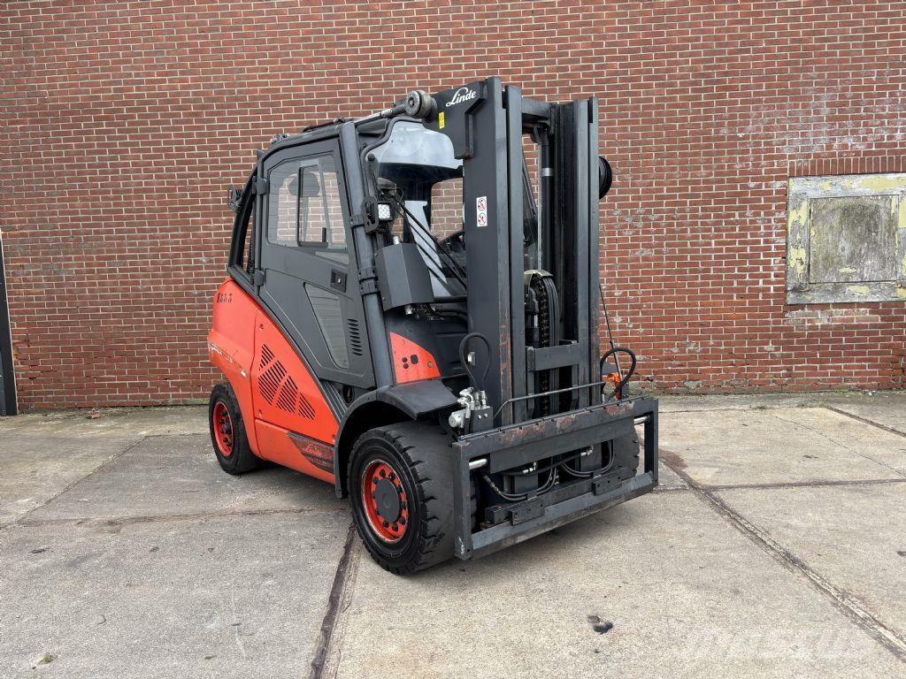 Linde H50D-02 Stivuitor diesel