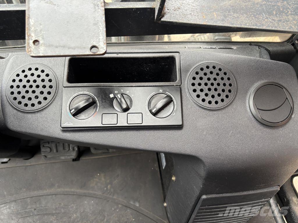 Linde H50D-02 Stivuitor diesel