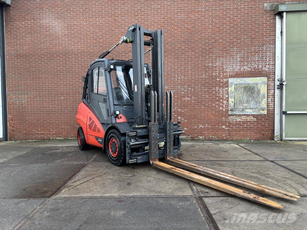 Linde H50T-02/600 Stivuitor GPL