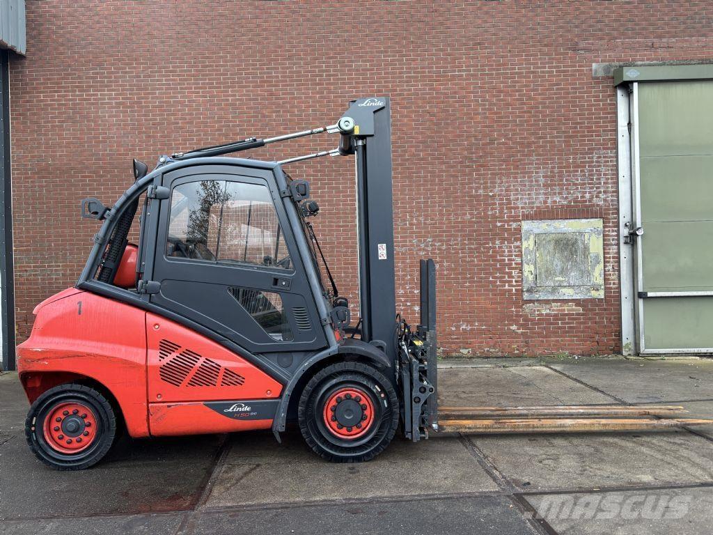 Linde H50T-02/600 Stivuitor GPL