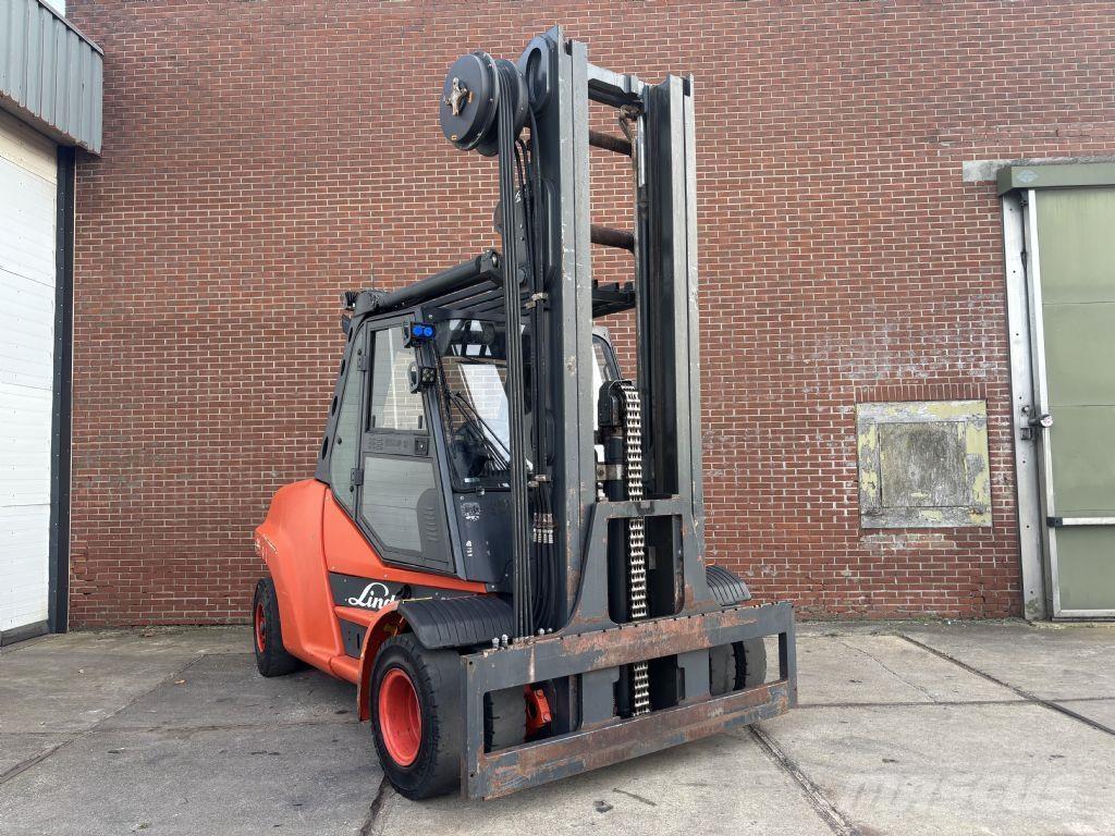Linde H80D-01/1100 Stivuitor diesel