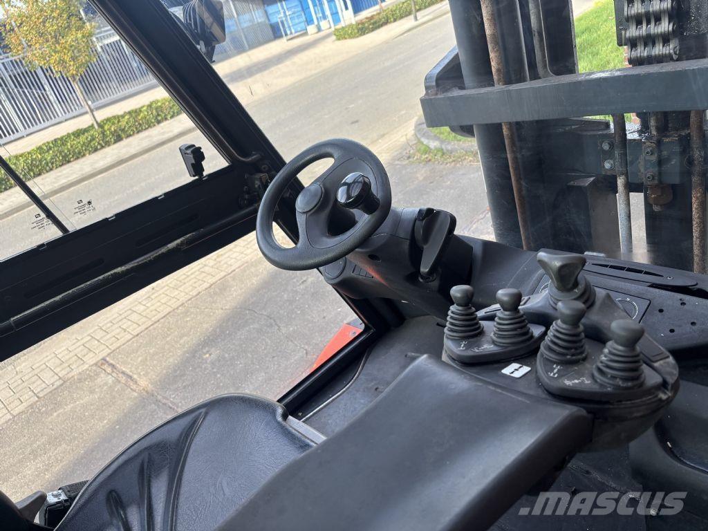 Linde H80D-01/1100 Stivuitor diesel