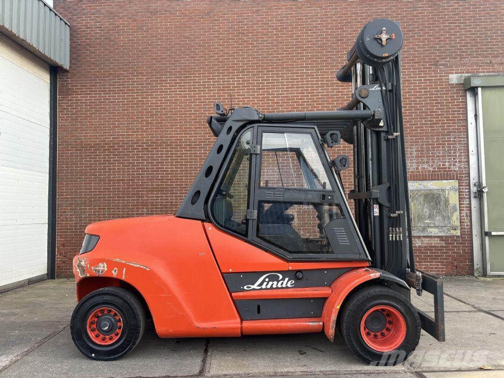 Linde H80D-01/1100 Stivuitor diesel