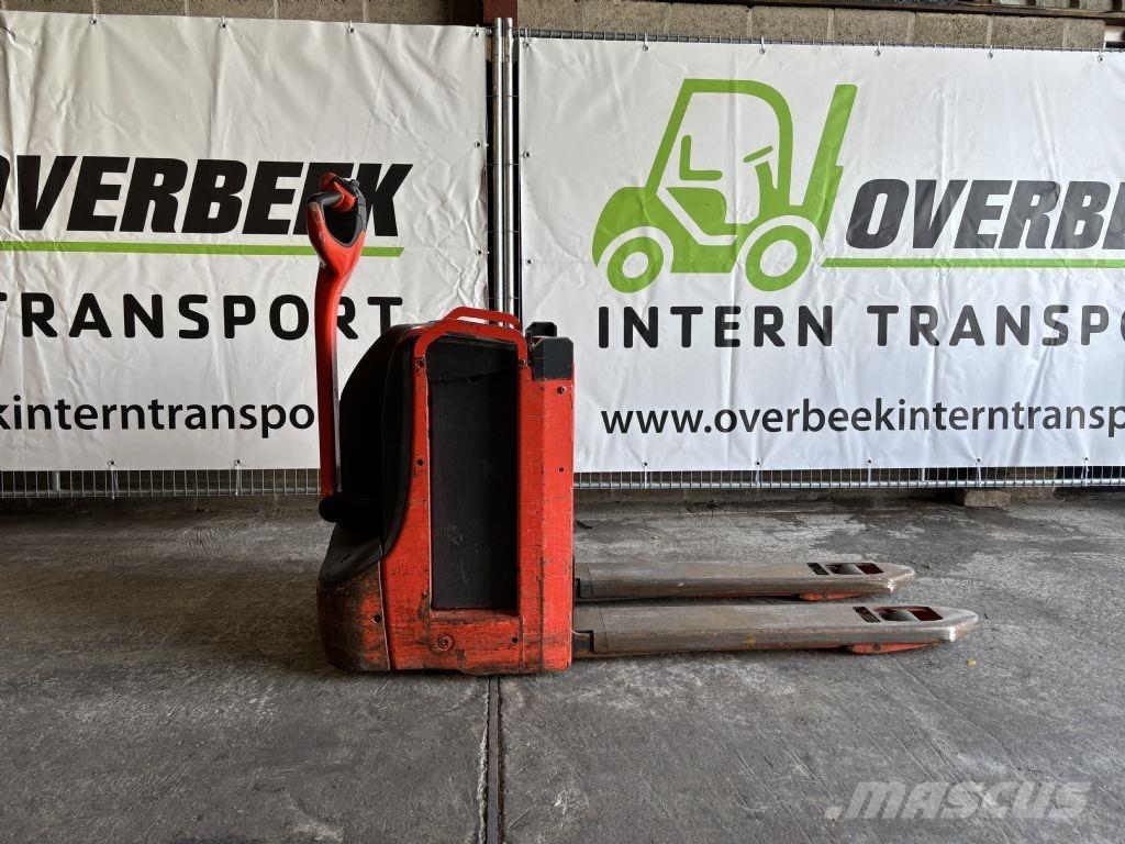 Linde T16L Transpaleta manuala