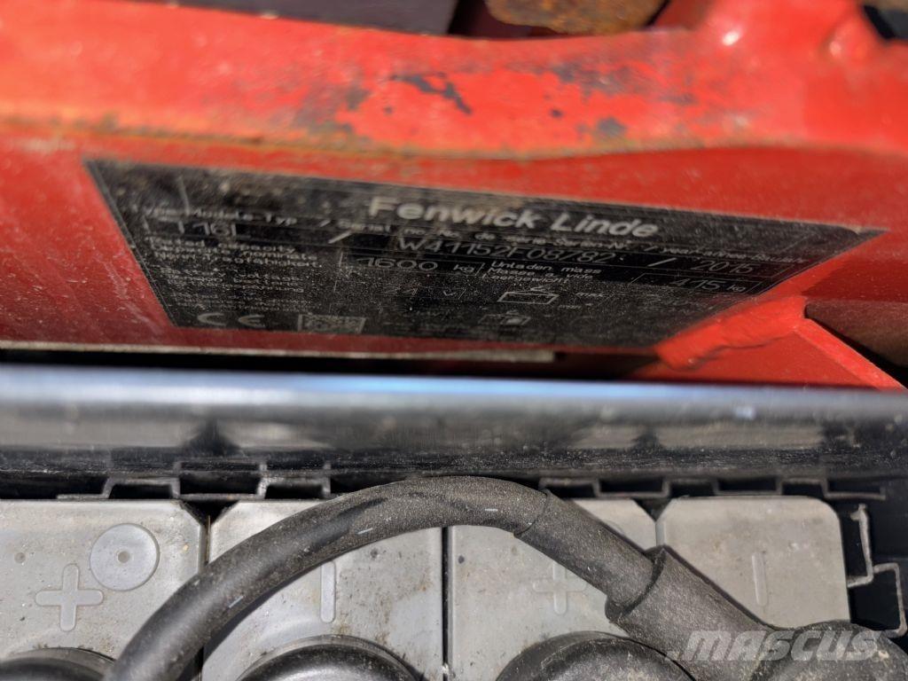 Linde T16L Transpaleta manuala
