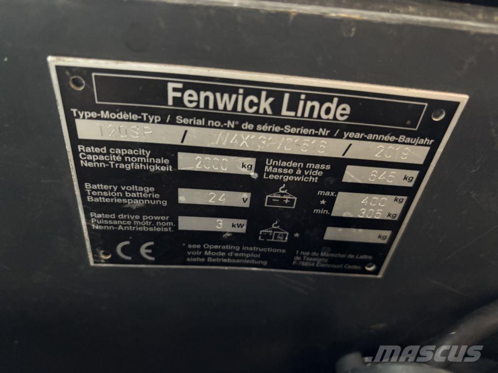 Linde T20 SP Transpaleti autopropulsanti