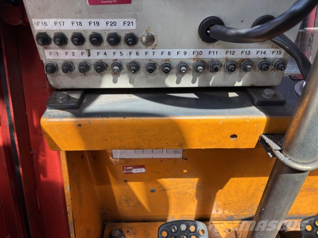 Paus PGS 16 Stivuitor diesel