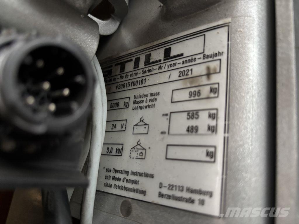 Still LTX50 Camioane de tractiune