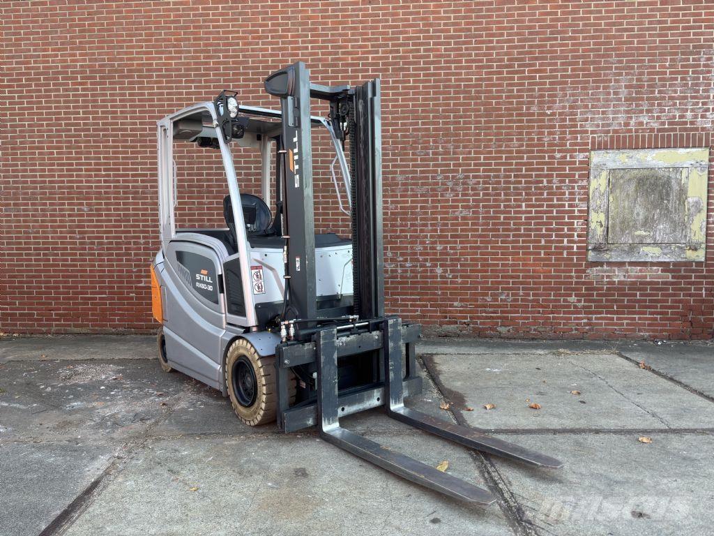 Still RX 60-30 Stivuitor electric