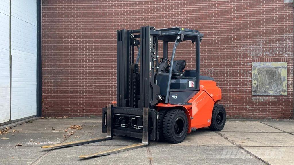 Toyota 9FMBM70T Stivuitor electric