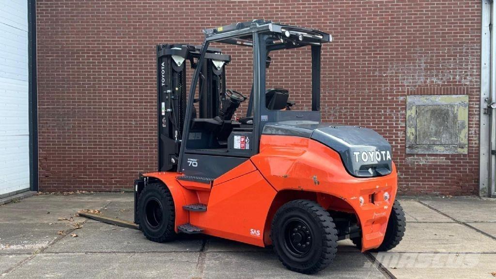 Toyota 9FMBM70T Stivuitor electric