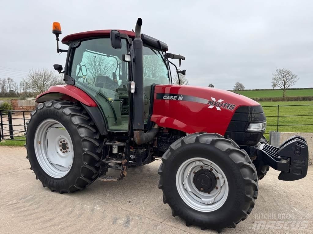Case IH MXU 115 Tractoare