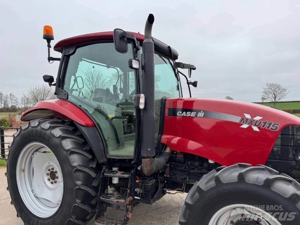 Case IH MXU 115 Tractoare