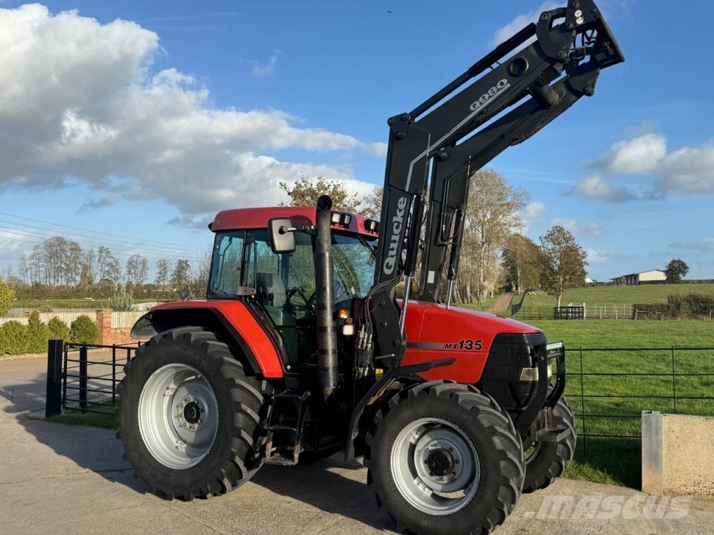 CASE MX 135 Tractoare