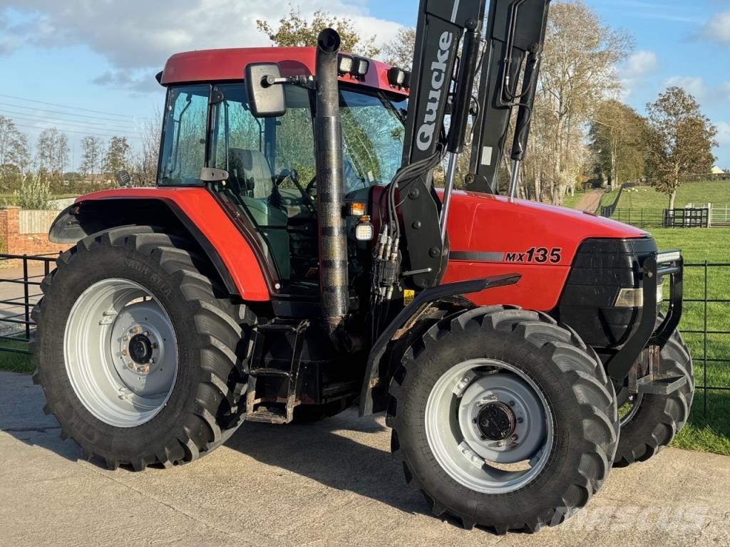 CASE MX 135 Tractoare