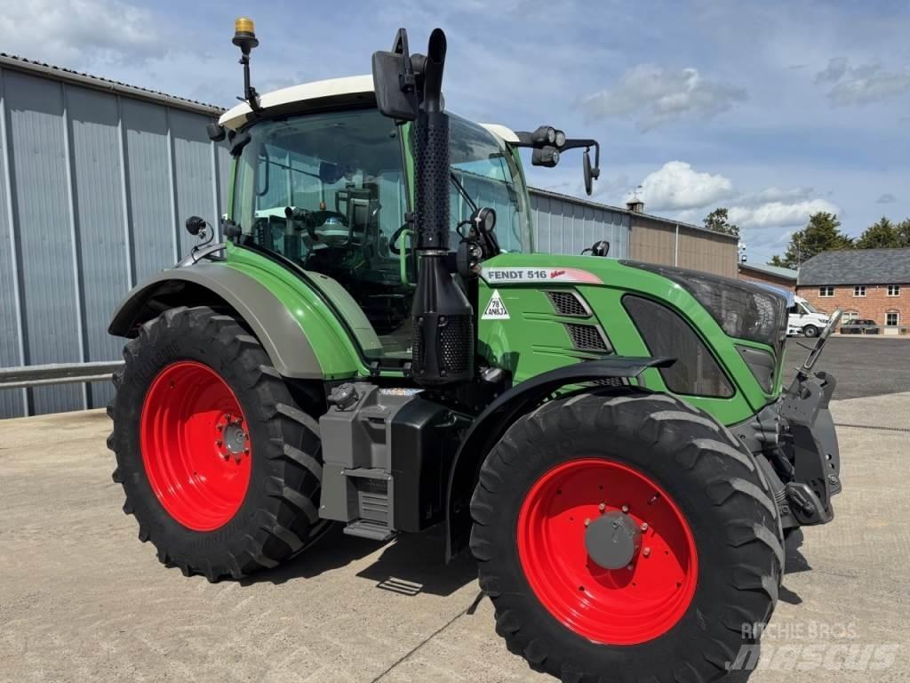Fendt 516 Power Tractoare