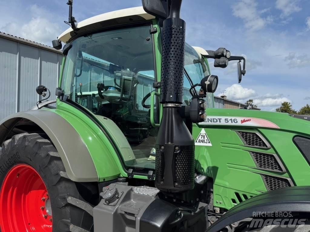 Fendt 516 Power Tractoare