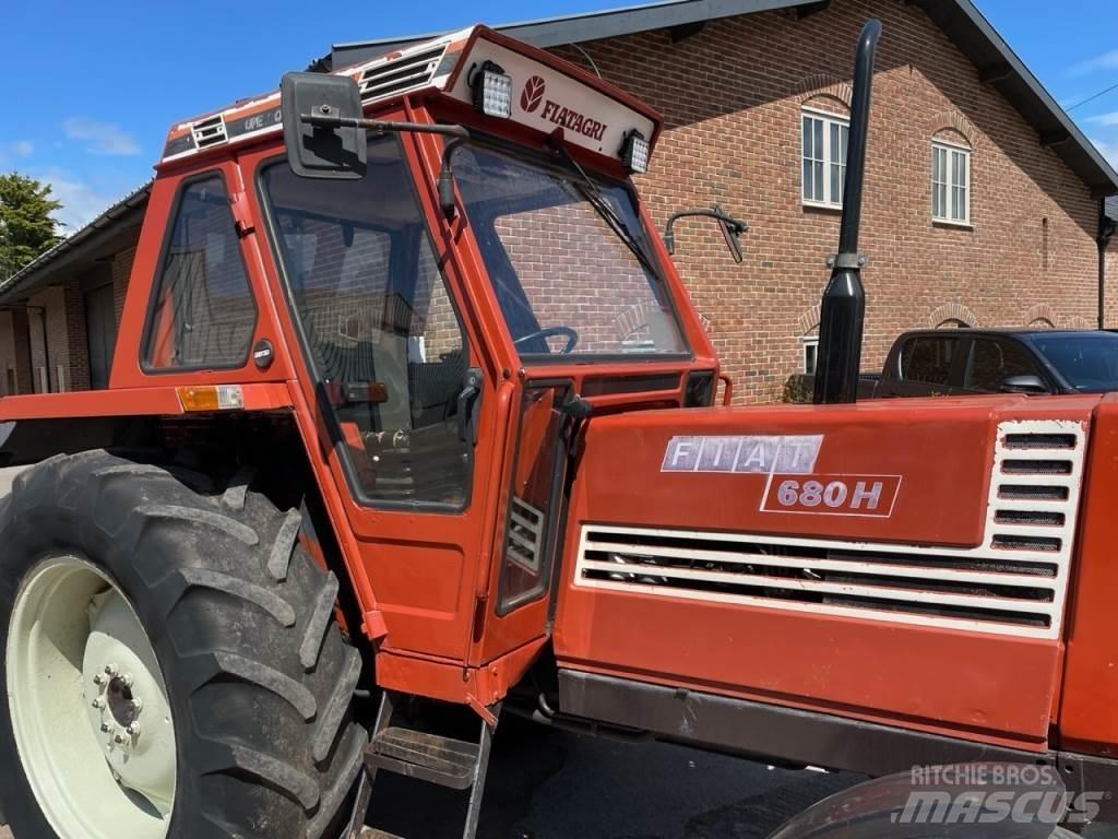 Fiat 680H Tractoare
