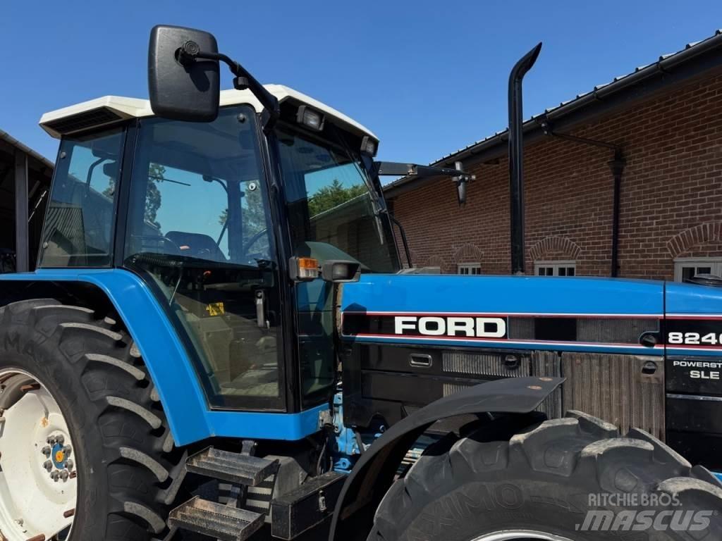 Ford 8240 SLE Tractoare