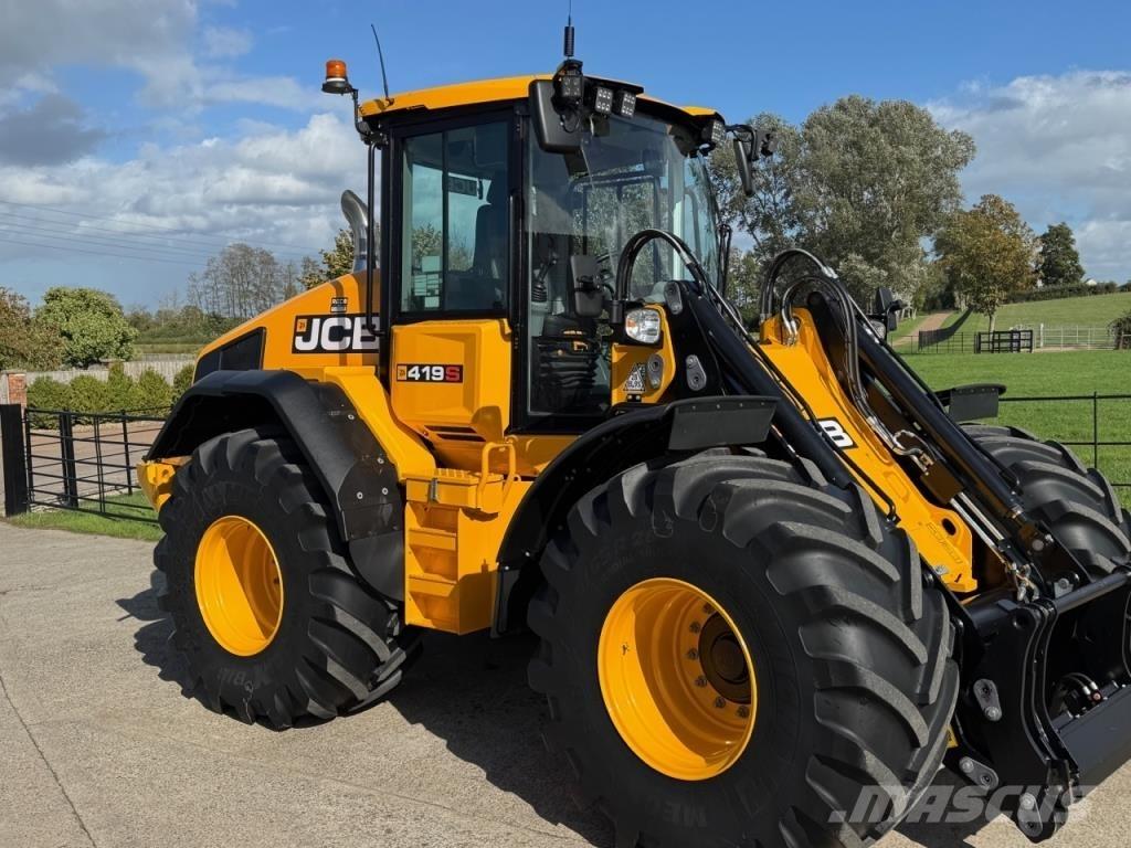 JCB 419S Tractoare