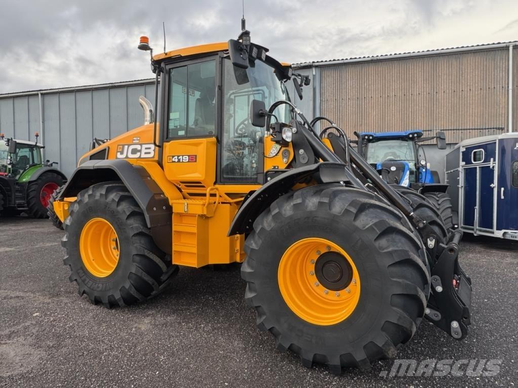 JCB 419S Utilaje agricole - Altele