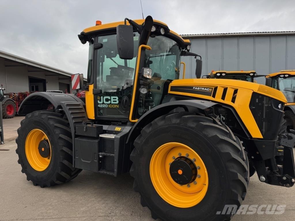 JCB 4220 iCON Tractoare