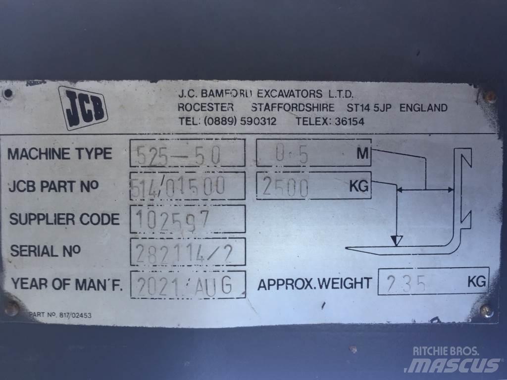 JCB 5610 Alte accesorii tractor