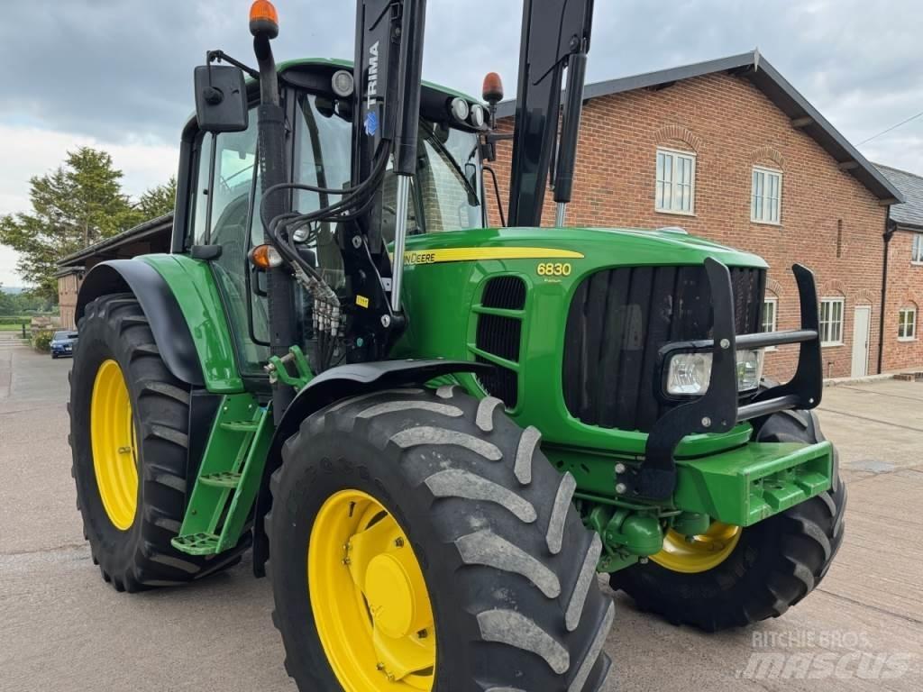 John Deere 6830 Tractoare