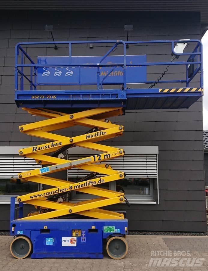 Airo X12 EW Platforme foarfeca