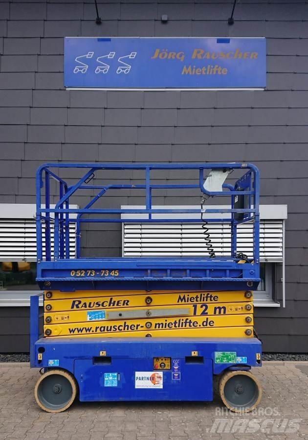 Airo X12 EW Platforme foarfeca