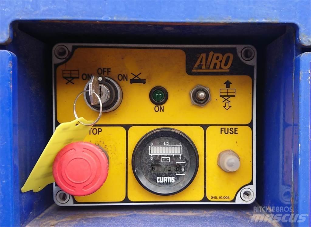 Airo X12 EW Platforme foarfeca