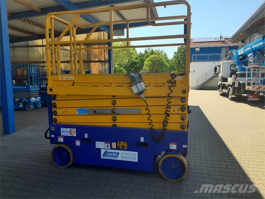 Airo X12EN Platforme foarfeca