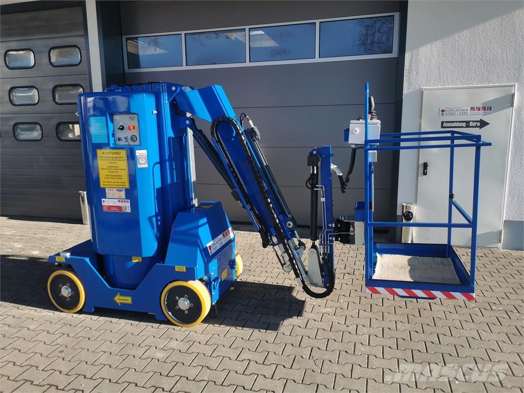 Gefas Helix 1205 Nacele cu brat articulat