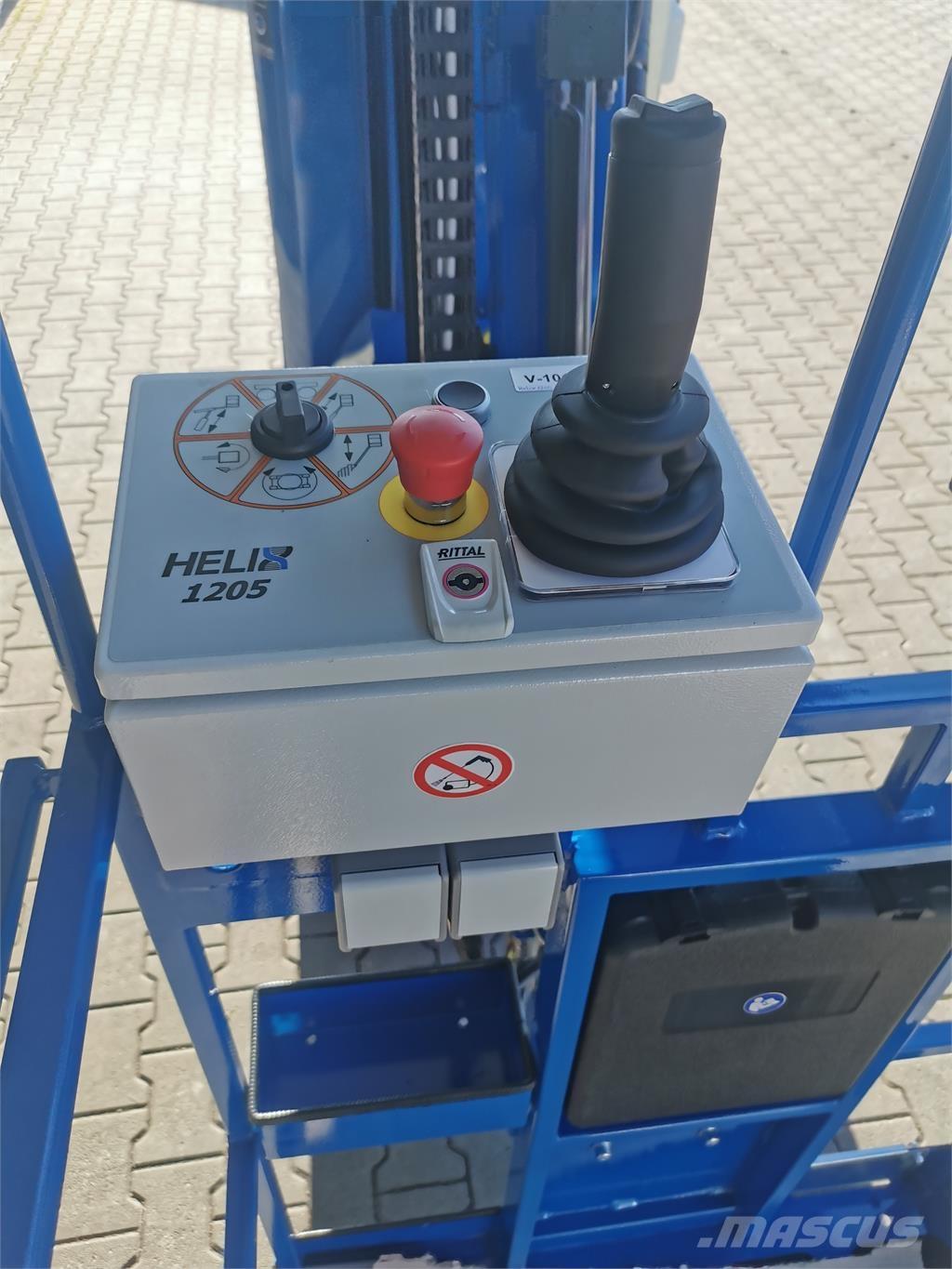 Gefas Helix 1205 Nacele cu brat articulat