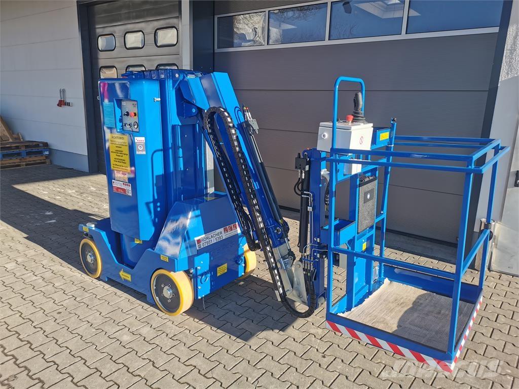 Gefas Helix 1205 Nacele cu brat articulat