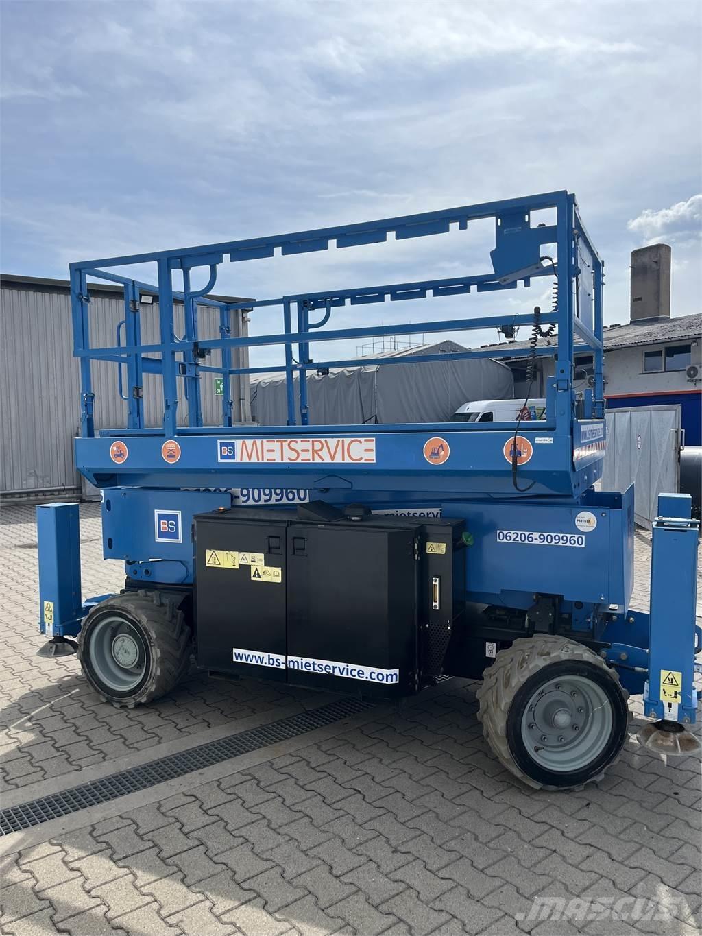 Genie GS 3369 BE Platforme foarfeca