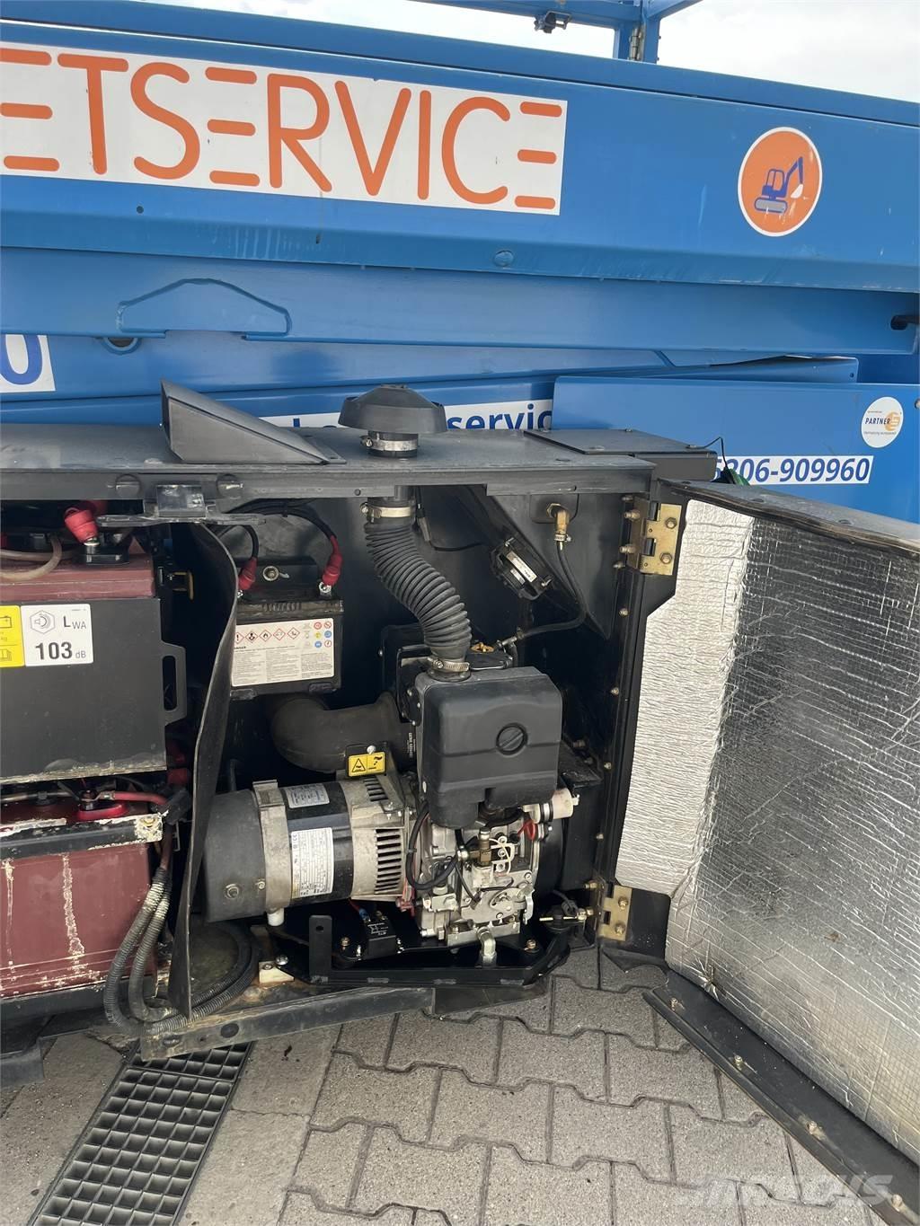 Genie GS 3369 BE Platforme foarfeca