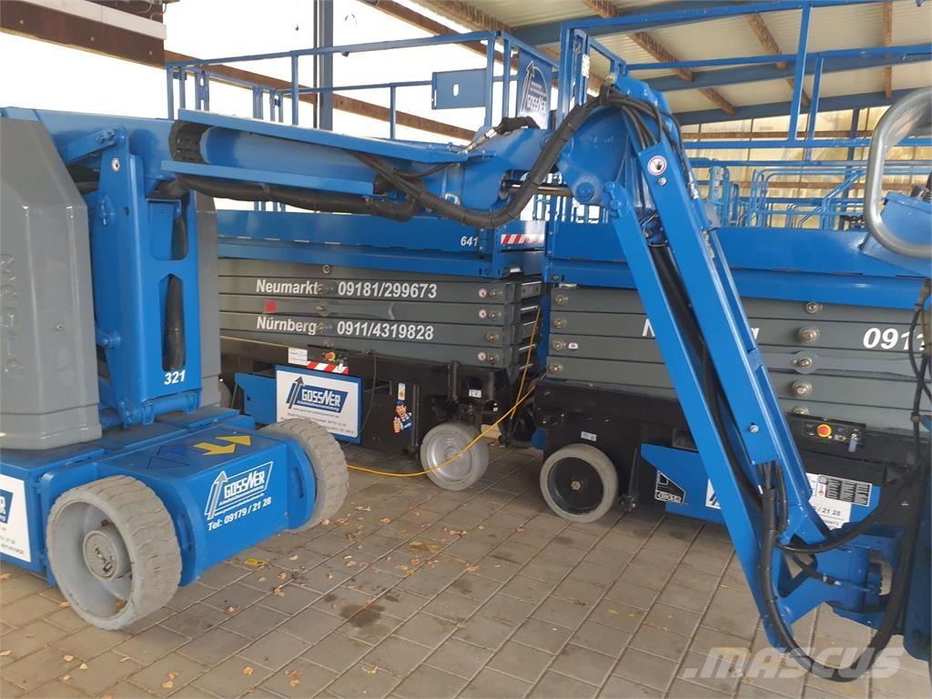 Genie Z-30/20 N Nacele cu brat articulat