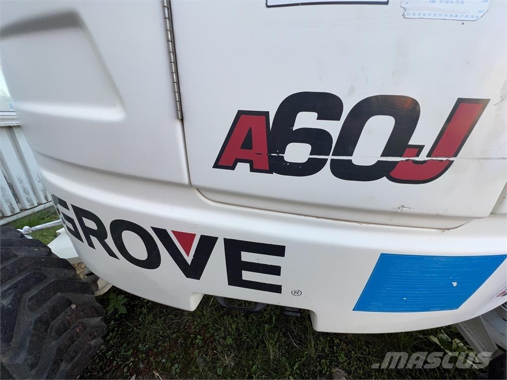 Grove A 60 J Nacele cu brat articulat