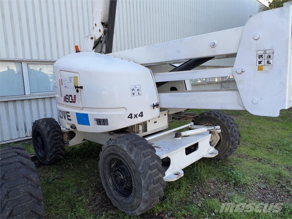 Grove A 60 J Nacele cu brat articulat