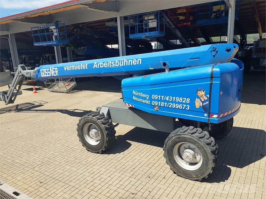 HAB T22 JD 4 WD Nacele cu brat telescopic