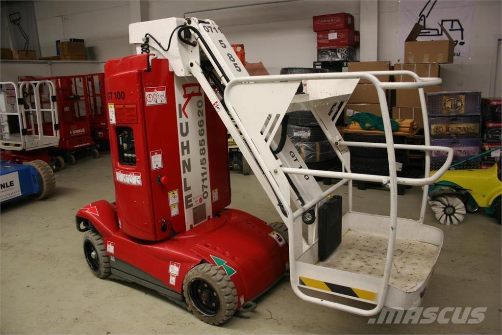 Haulotte Star 10 Nacele cu brat telescopic