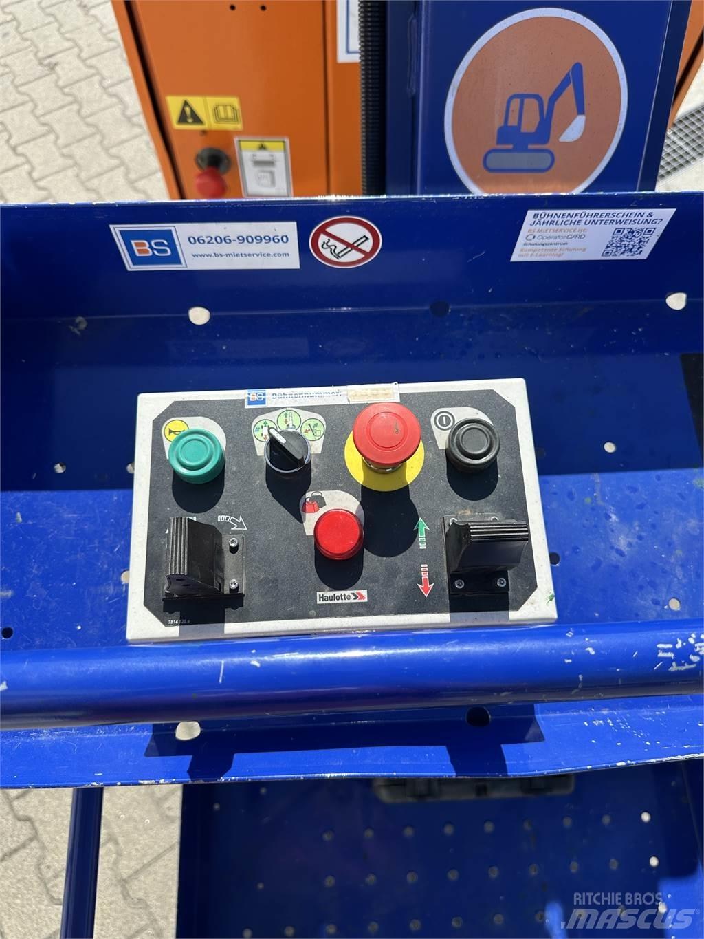 Haulotte Star 10 Nacele cu brat articulat