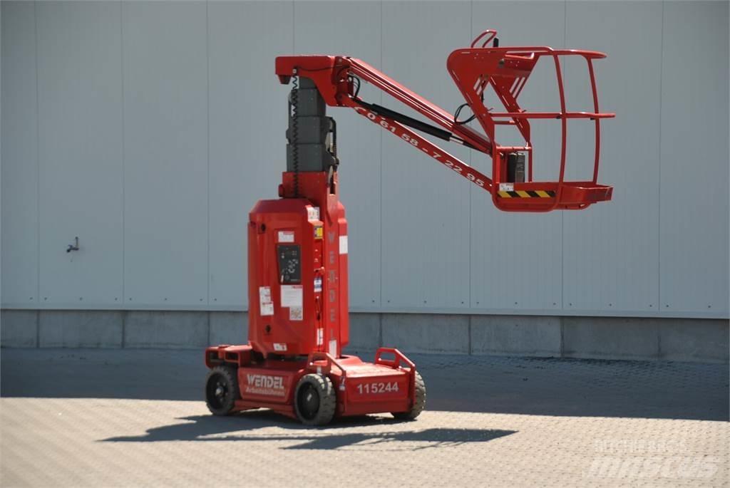 Haulotte Star 10 Nacele cu brat telescopic