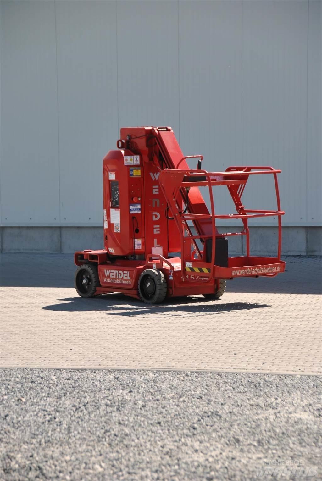 Haulotte Star 10 Nacele cu brat telescopic