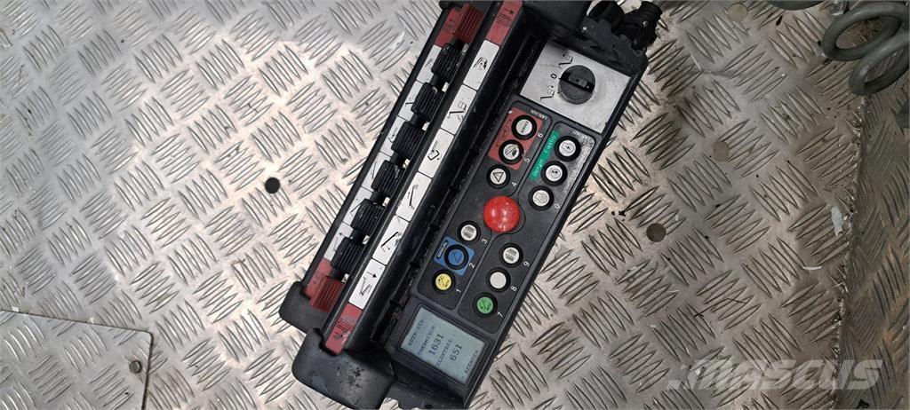 Hinowa 17.75 3S Nacele compacte autopropulsante