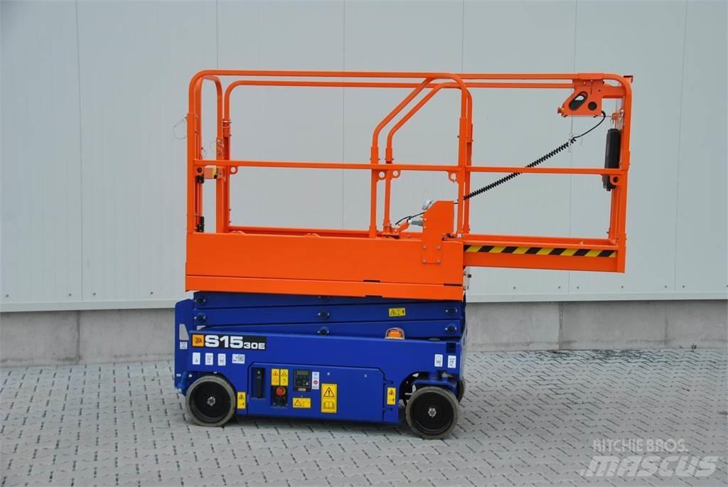 JCB S1530E Platforme foarfeca