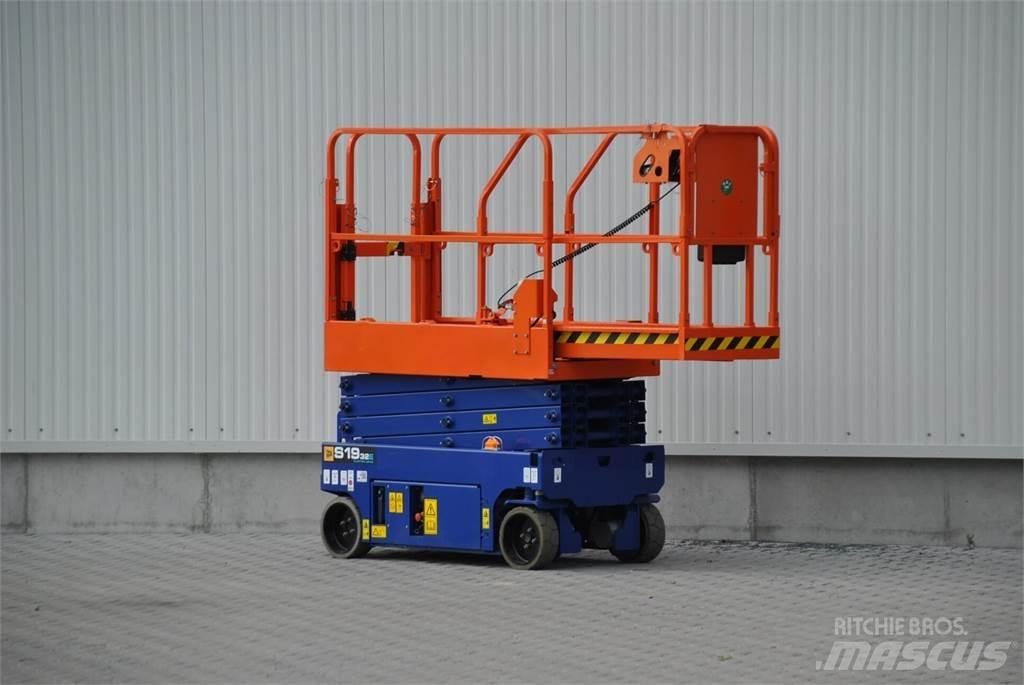 JCB S1932E ED Platforme foarfeca