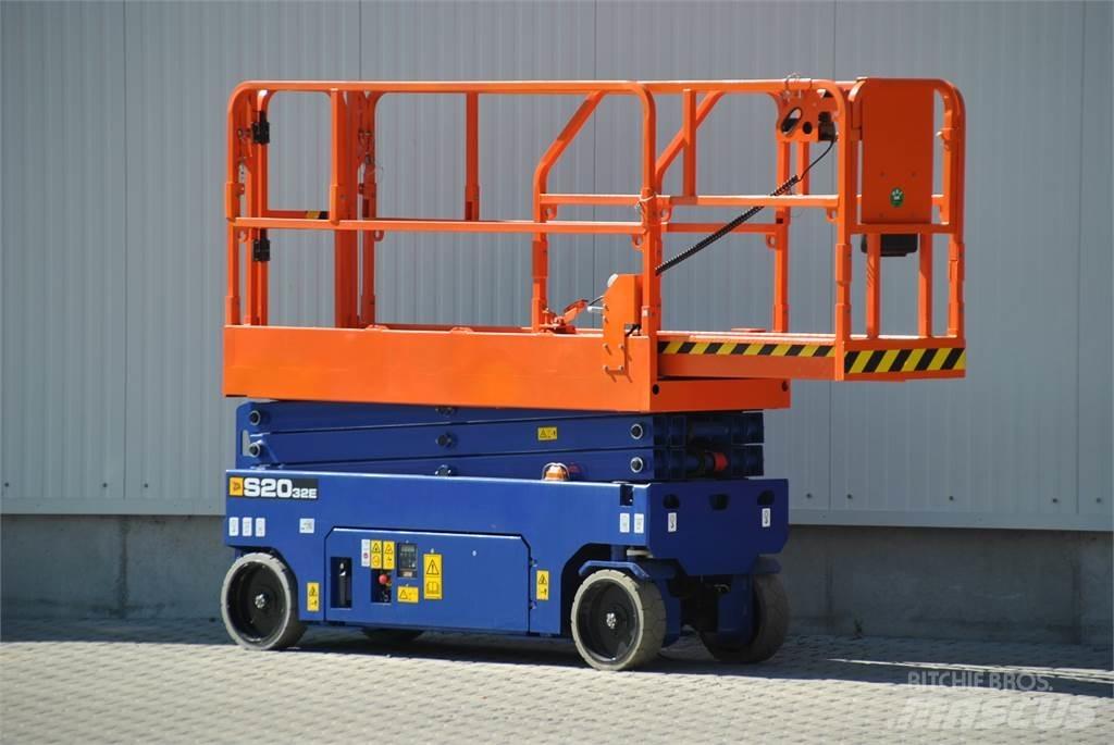 JCB S2032E Platforme foarfeca